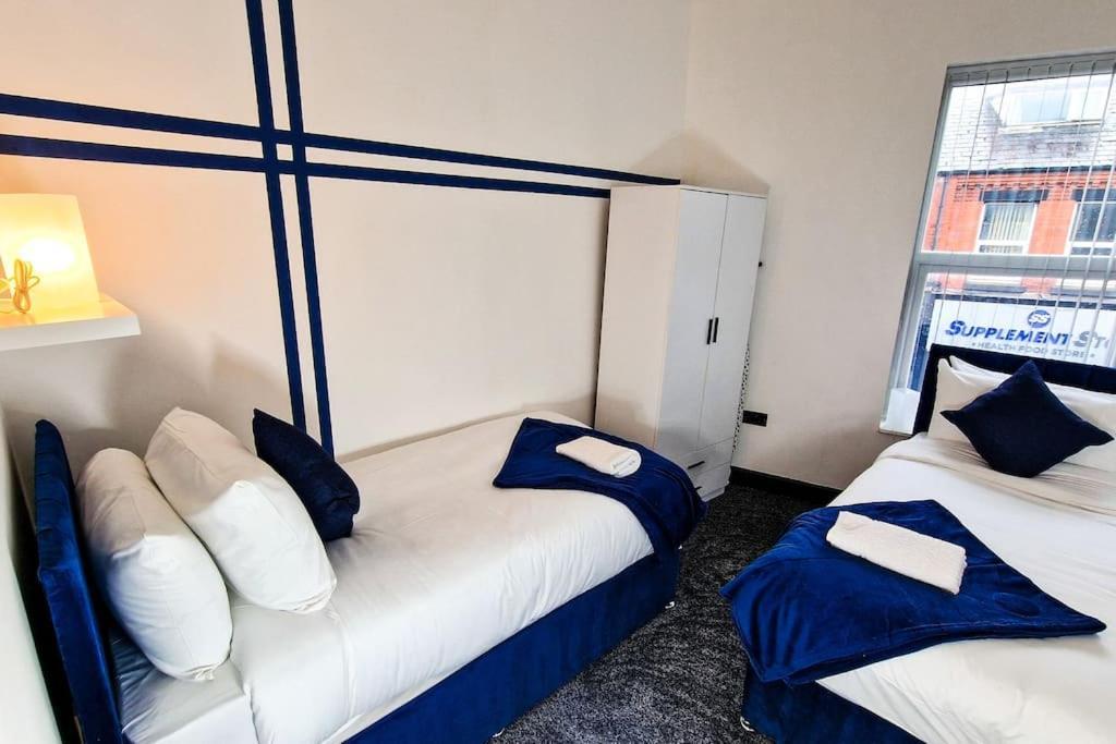 Beautiful Flat On Breck Road Leilighet Liverpool Eksteriør bilde