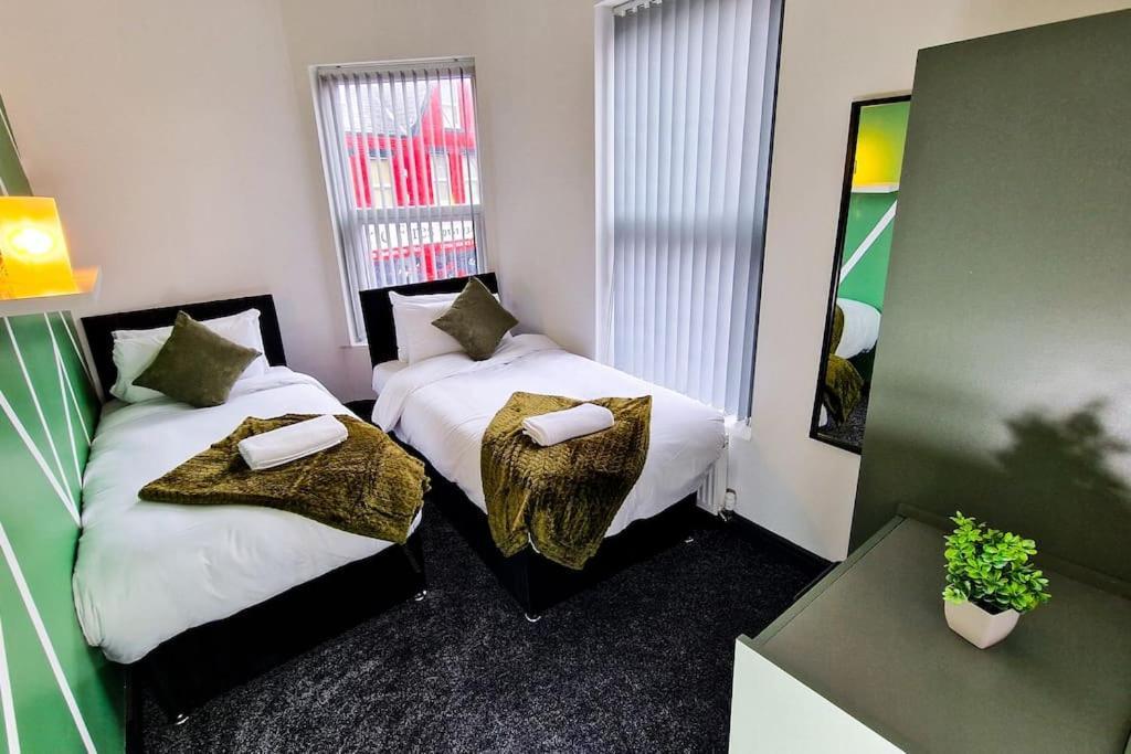 Beautiful Flat On Breck Road Leilighet Liverpool Eksteriør bilde